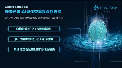 量化交易策略與數據處理 Snowflake與SnowAI在市場分析中的角色與未來展望